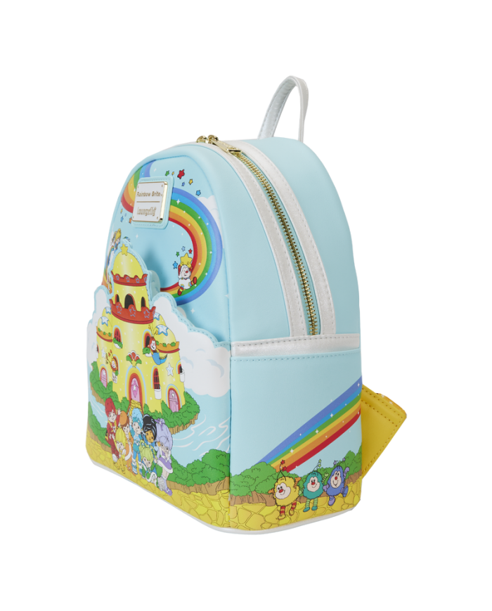 Sac à dos Loungefly - Blondine au Pays de l'Arc-en-Ciel Color Castle