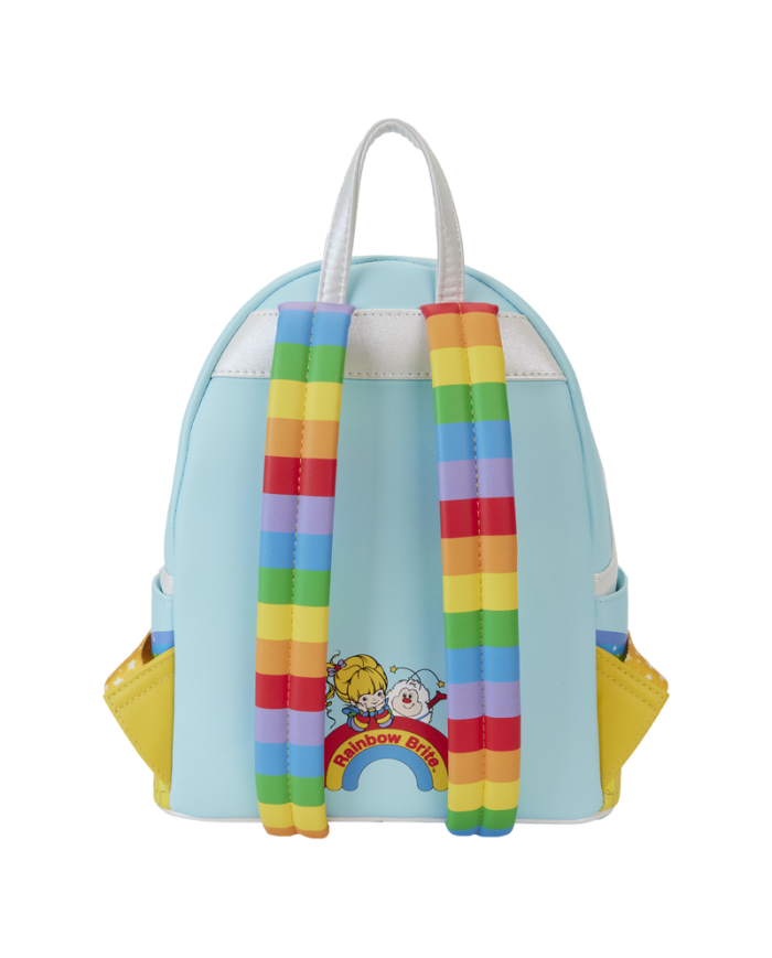 Sac à dos Loungefly - Blondine au Pays de l'Arc-en-Ciel Color Castle