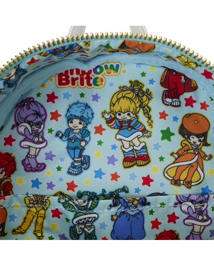 Sac à dos Loungefly - Blondine au Pays de l'Arc-en-Ciel Color Castle