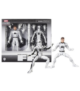 Figurine Mister Fantastic & Spider-Man  Marvel Hasbro