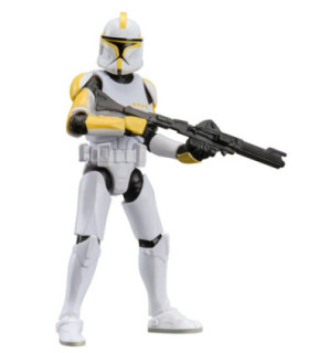Figurine Commandant Clone  Star Wars Épisode II Hasbro