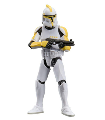 Figurine Commandant Clone  Star Wars Épisode II Hasbro