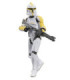 Figurine Commandant Clone  Star Wars Épisode II Hasbro