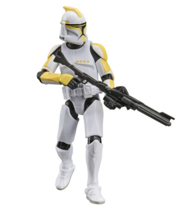 Figurine Commandant Clone  Star Wars Épisode II Hasbro
