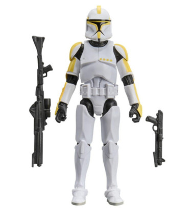 Figurine Commandant Clone  Star Wars Épisode II Hasbro