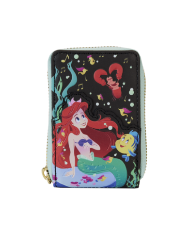 Portefeuille Loungefly - La Petite Sirène 35ème Anniversaire Life is the bubbles