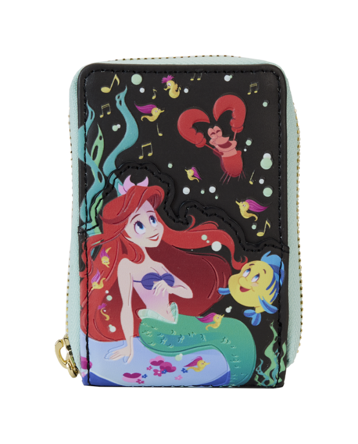 Portefeuille Loungefly - La Petite Sirène 35ème Anniversaire Life is the bubbles