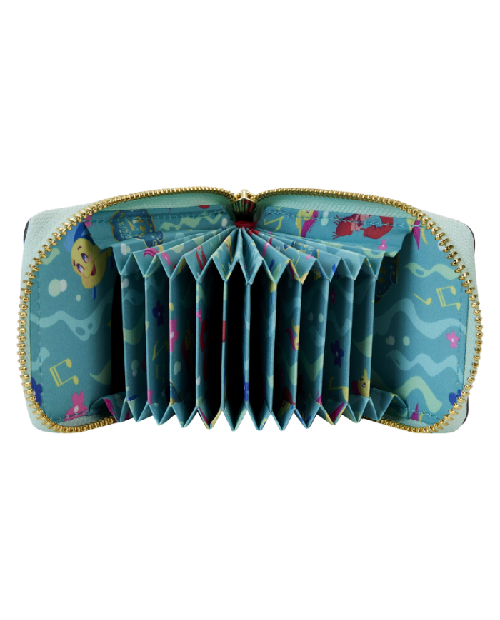 Portefeuille Loungefly - La Petite Sirène 35ème Anniversaire Life is the bubbles