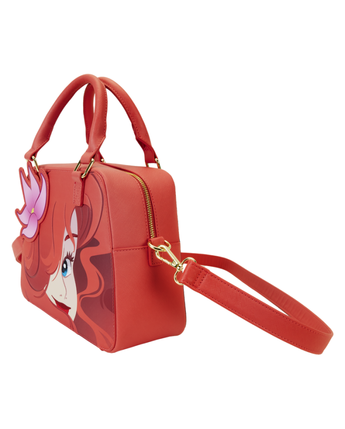 Sac à bandoulière Loungefly - La Petite Sirène 35ème Anniversaire Ariel Cosplay