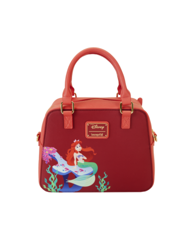Sac à bandoulière Loungefly - La Petite Sirène 35ème Anniversaire Ariel Cosplay
