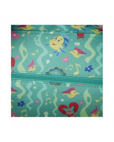 Sac à bandoulière Loungefly - La Petite Sirène 35ème Anniversaire Ariel Cosplay