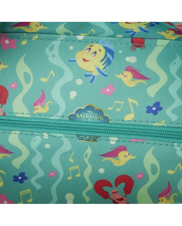 Sac à bandoulière Loungefly - La Petite Sirène 35ème Anniversaire Ariel Cosplay