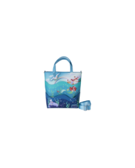 Tote Bag Loungefly - La Petite Sirène 35ème Anniversaire Life is the bubbles Glow