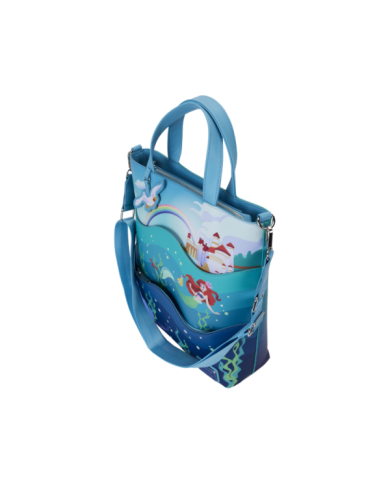 Tote Bag Loungefly - La Petite Sirène 35ème Anniversaire Life is the bubbles Glow