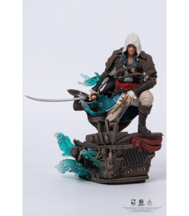 Statuette Edward  Assassin's Creed Black Flag Animus 1/8