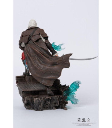 Statuette Edward  Assassin's Creed Black Flag Animus 1/8
