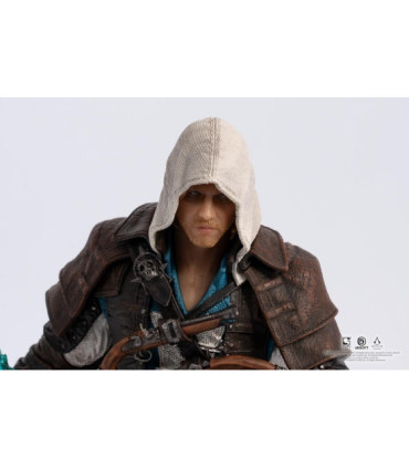 Statuette Edward  Assassin's Creed Black Flag Animus 1/8
