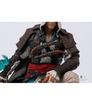 Statuette Edward  Assassin's Creed Black Flag Animus 1/8