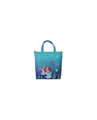 Tote Bag Loungefly - La Petite Sirène 35ème Anniversaire Life is the bubbles Glow