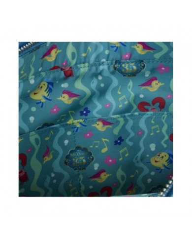 Tote Bag Loungefly - La Petite Sirène 35ème Anniversaire Life is the bubbles Glow