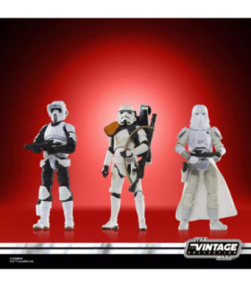 Pack spécial figurines Stormtrooper de l'Empire  Star Wars