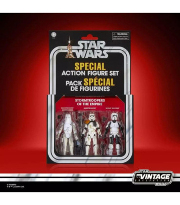 Pack spécial figurines Stormtrooper de l'Empire  Star Wars