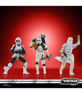 Pack spécial figurines Star Wars Stormtrooper de l'Empire - Hasbro 10 cm