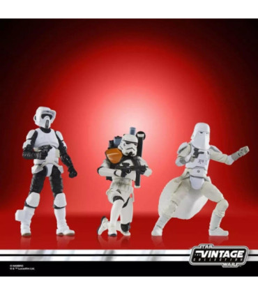 Pack spécial figurines Stormtrooper de l'Empire  Star Wars