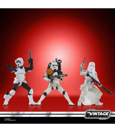 Pack spécial figurines Stormtrooper de l'Empire  Star Wars