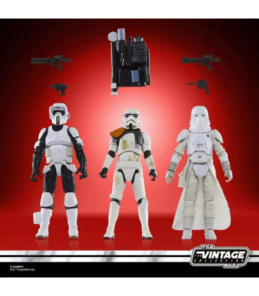 Pack spécial figurines Stormtrooper de l'Empire  Star Wars