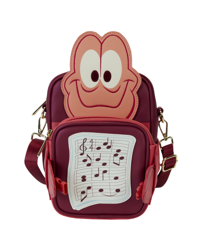 Sac à bandoulière Loungefly - La Petite Sirène 35ème Anniversaire Sebastien Crossbuddies Cosplay