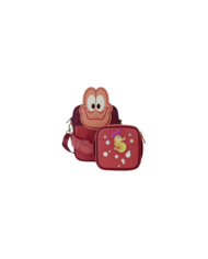 Sac à bandoulière Loungefly - La Petite Sirène 35ème Anniversaire Sebastien Crossbuddies Cosplay