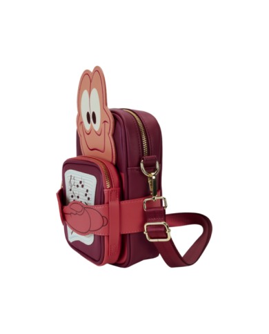Sac à bandoulière Loungefly - La Petite Sirène 35ème Anniversaire Sebastien Crossbuddies Cosplay