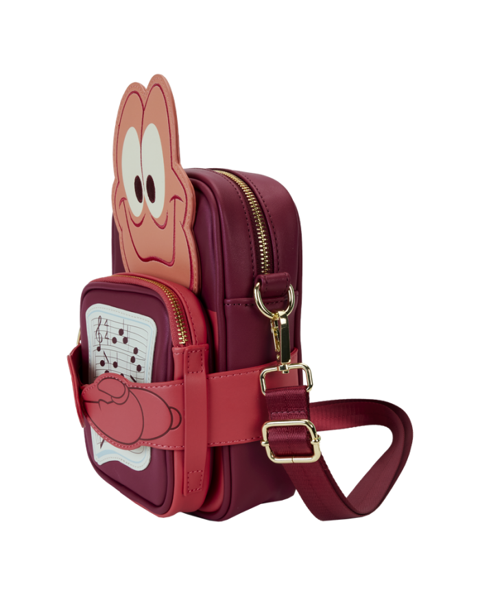Sac à bandoulière Loungefly - La Petite Sirène 35ème Anniversaire Sebastien Crossbuddies Cosplay
