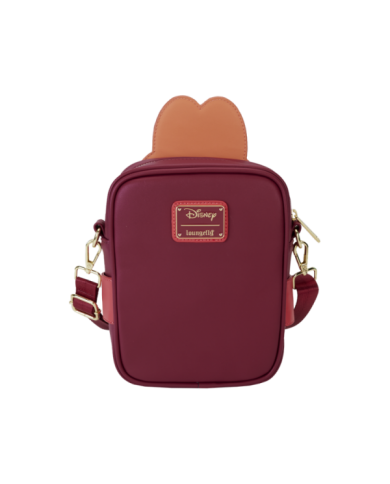 Sac à bandoulière Loungefly - La Petite Sirène 35ème Anniversaire Sebastien Crossbuddies Cosplay