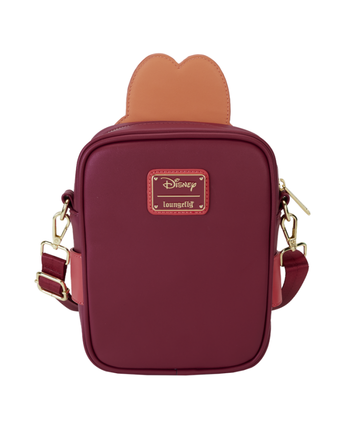 Sac à bandoulière Loungefly - La Petite Sirène 35ème Anniversaire Sebastien Crossbuddies Cosplay