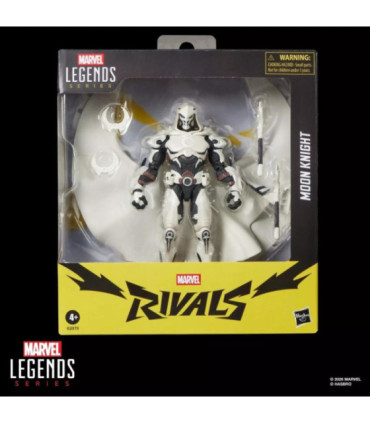 Figurine Moon Knight  Marvel Rivals Legends Series 15 cm