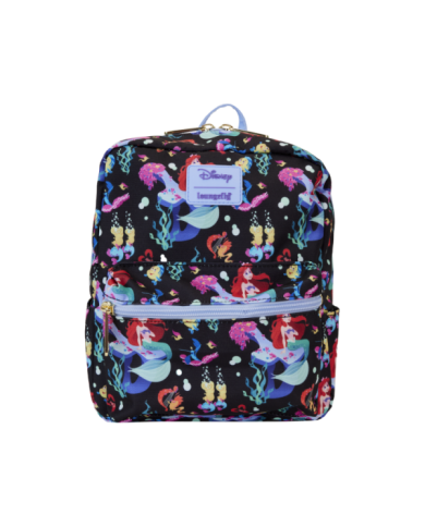 Sac à dos Loungefly - La Petite Sirène 35ème Anniversaire Life Is The Bubbles AOP