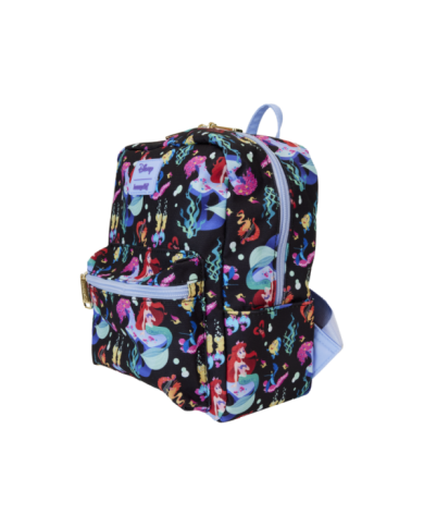Sac à dos Loungefly - La Petite Sirène 35ème Anniversaire Life Is The Bubbles AOP