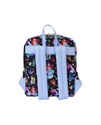 Sac à dos Loungefly - La Petite Sirène 35ème Anniversaire Life Is The Bubbles AOP