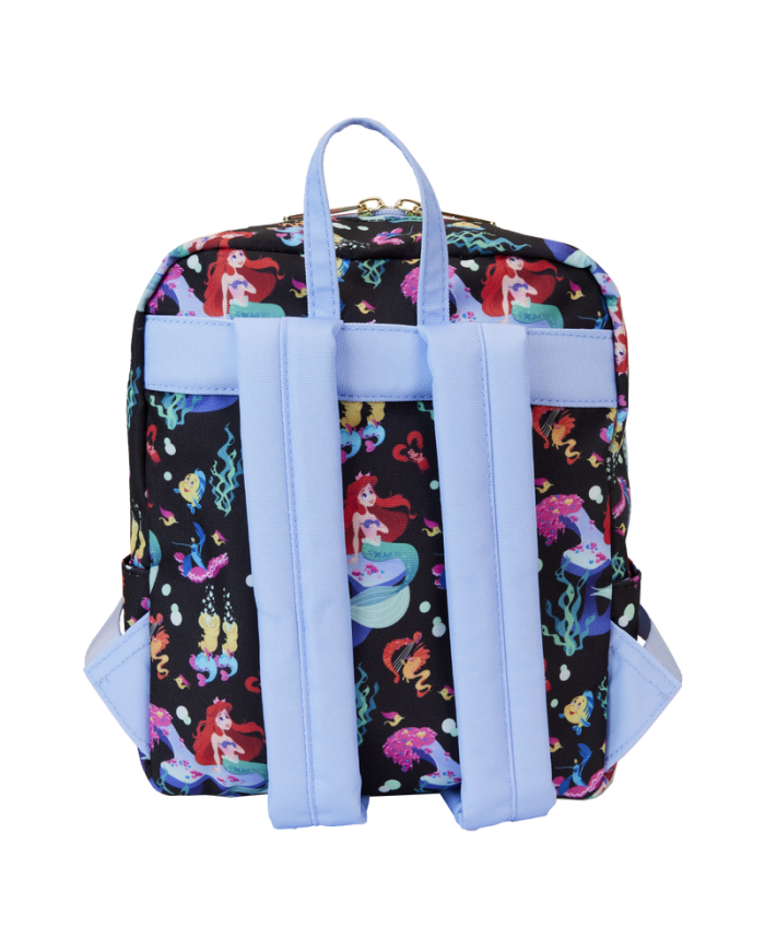 Sac à dos Loungefly - La Petite Sirène 35ème Anniversaire Life Is The Bubbles AOP