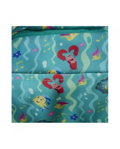 Sac à dos Loungefly - La Petite Sirène 35ème Anniversaire Life Is The Bubbles AOP