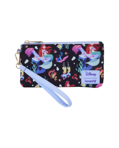 Portefeuille Loungefly - La Petite Sirène 35ème Anniversaire Life Is The Bubbles AOP