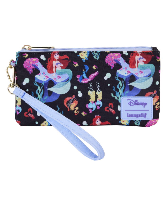 Portefeuille Loungefly - La Petite Sirène 35ème Anniversaire Life Is The Bubbles AOP