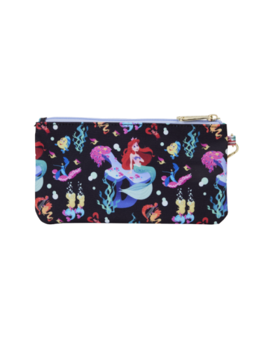 Portefeuille Loungefly - La Petite Sirène 35ème Anniversaire Life Is The Bubbles AOP