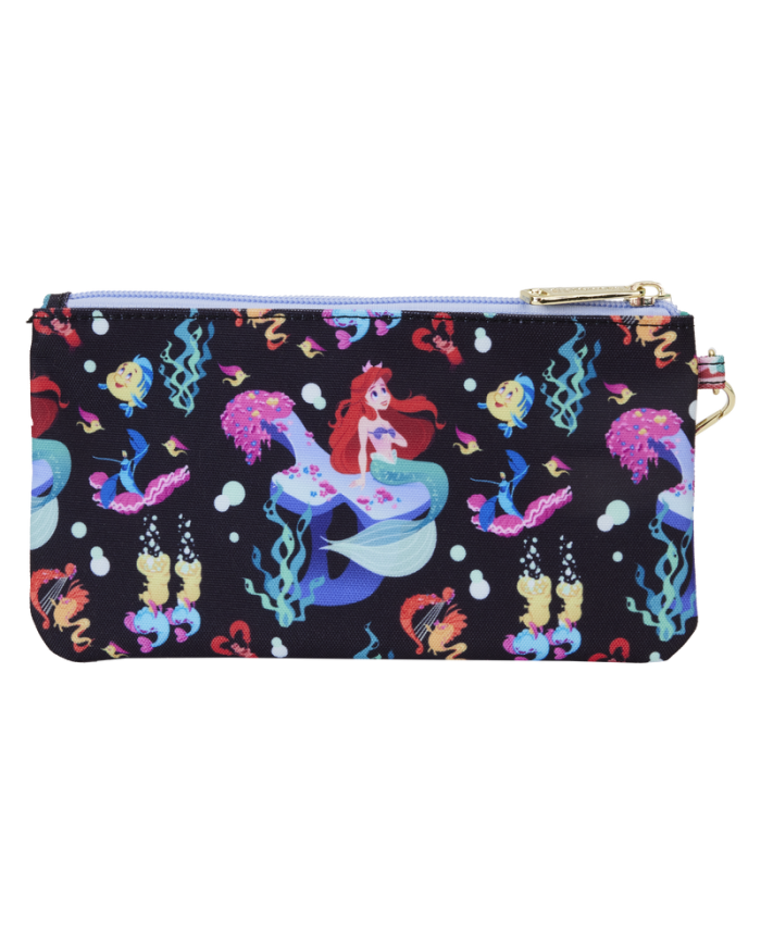 Portefeuille Loungefly - La Petite Sirène 35ème Anniversaire Life Is The Bubbles AOP