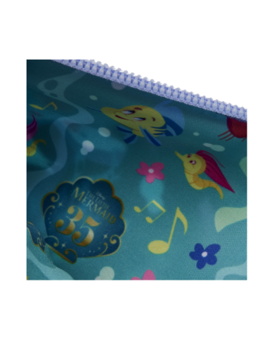 Portefeuille Loungefly - La Petite Sirène 35ème Anniversaire Life Is The Bubbles AOP