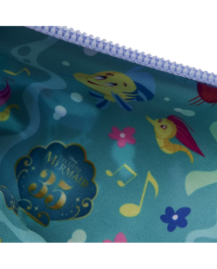 Portefeuille Loungefly - La Petite Sirène 35ème Anniversaire Life Is The Bubbles AOP