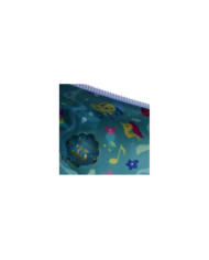 Portefeuille Loungefly - La Petite Sirène 35ème Anniversaire Life Is The Bubbles AOP