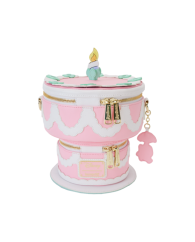 Sac à bandoulière Loungefly - Alice au Pays des Merveilles Unbirthday Cake Figural Glow